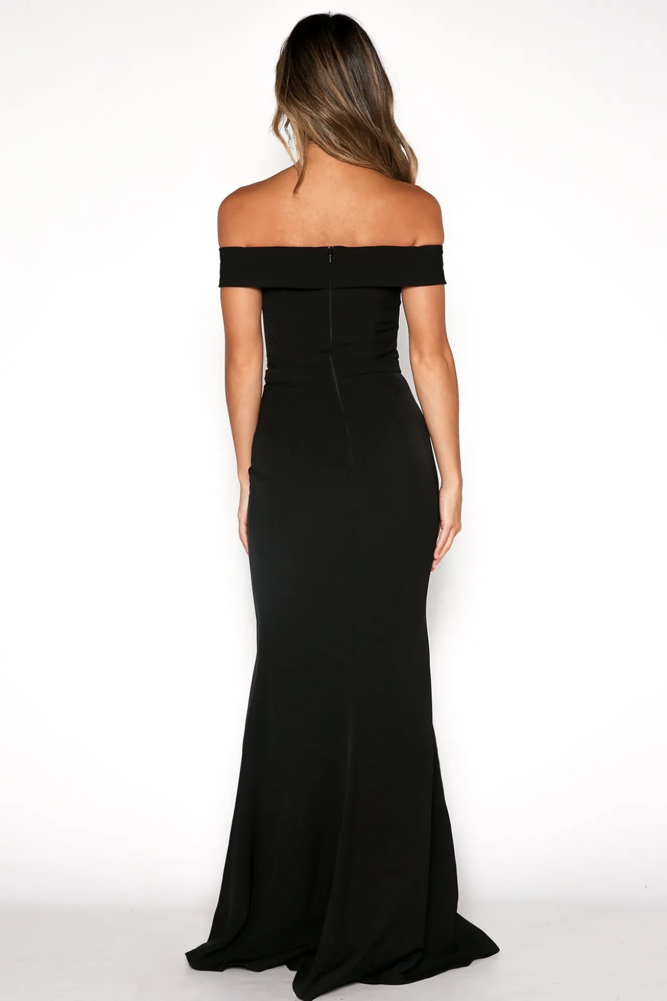 Alyssa Maxi Dress - Black