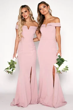 Alyssa Maxi Dress - Dusty Pink