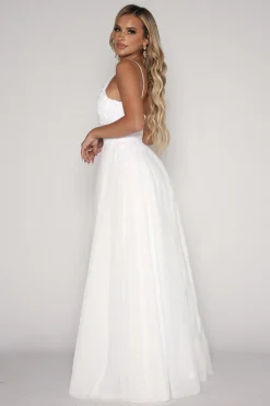 ANNIKA A-line Wedding Gown - White