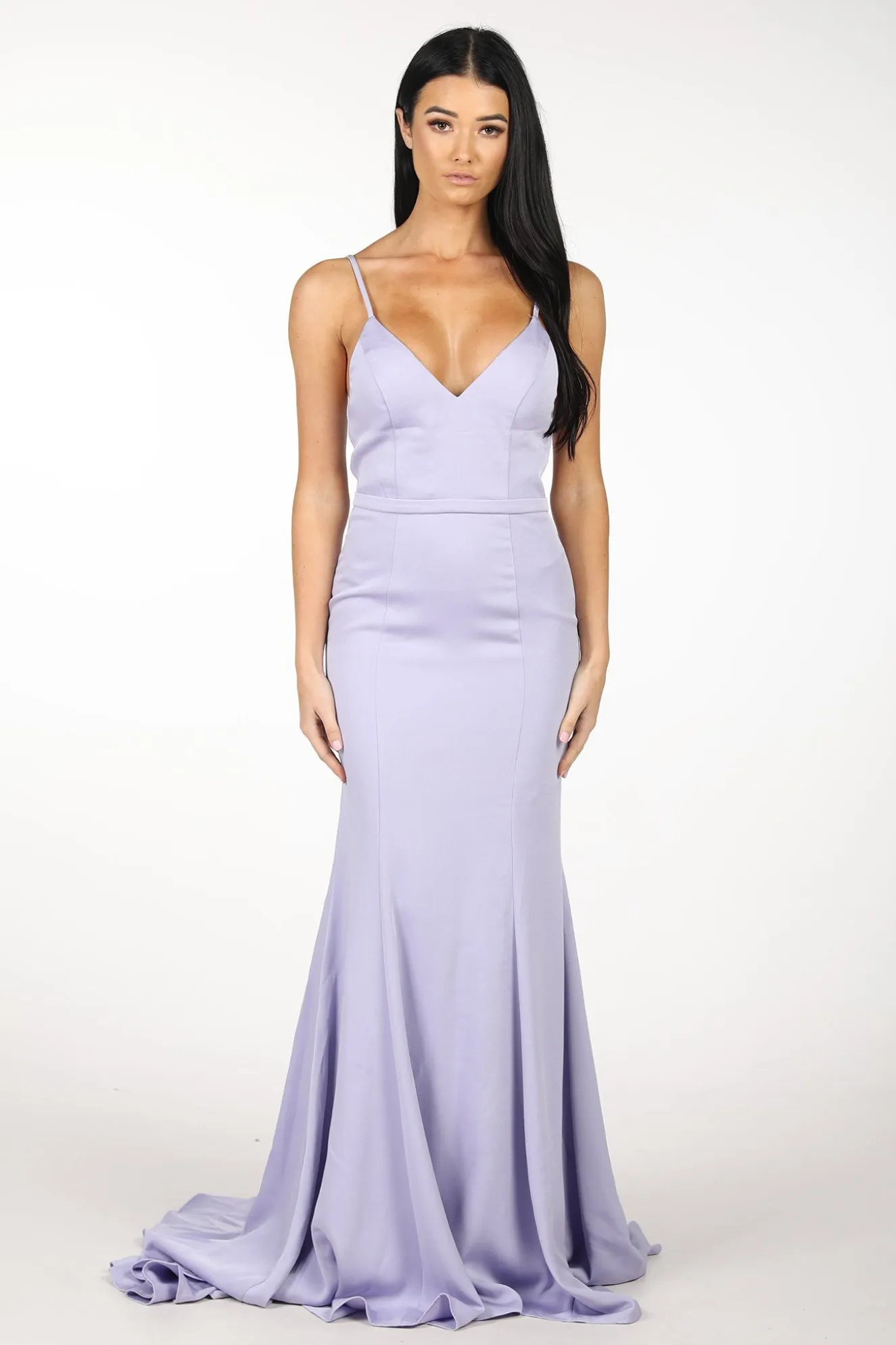 Antonia Gown - Lilac (XXL - Clearance Sale)