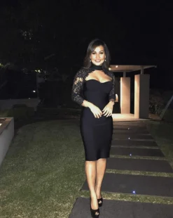 Florence Dress - Black