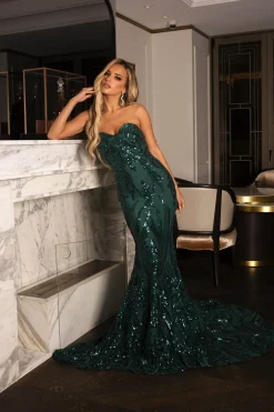 Gianna Gown - Emerald