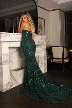 Gianna Gown - Emerald