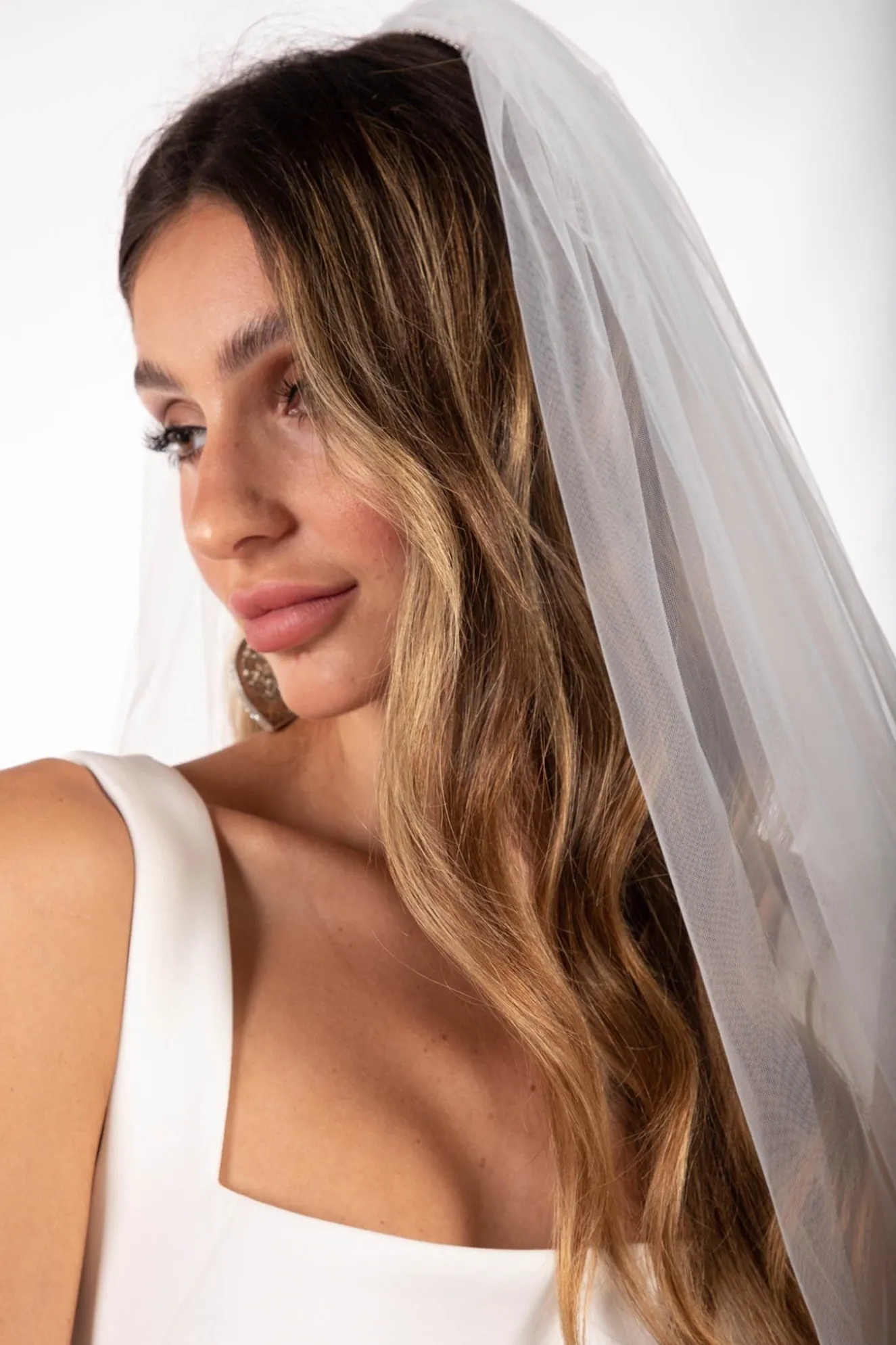 LILY Short Veil