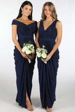 Liv Bridesmaids Dress - Navy
