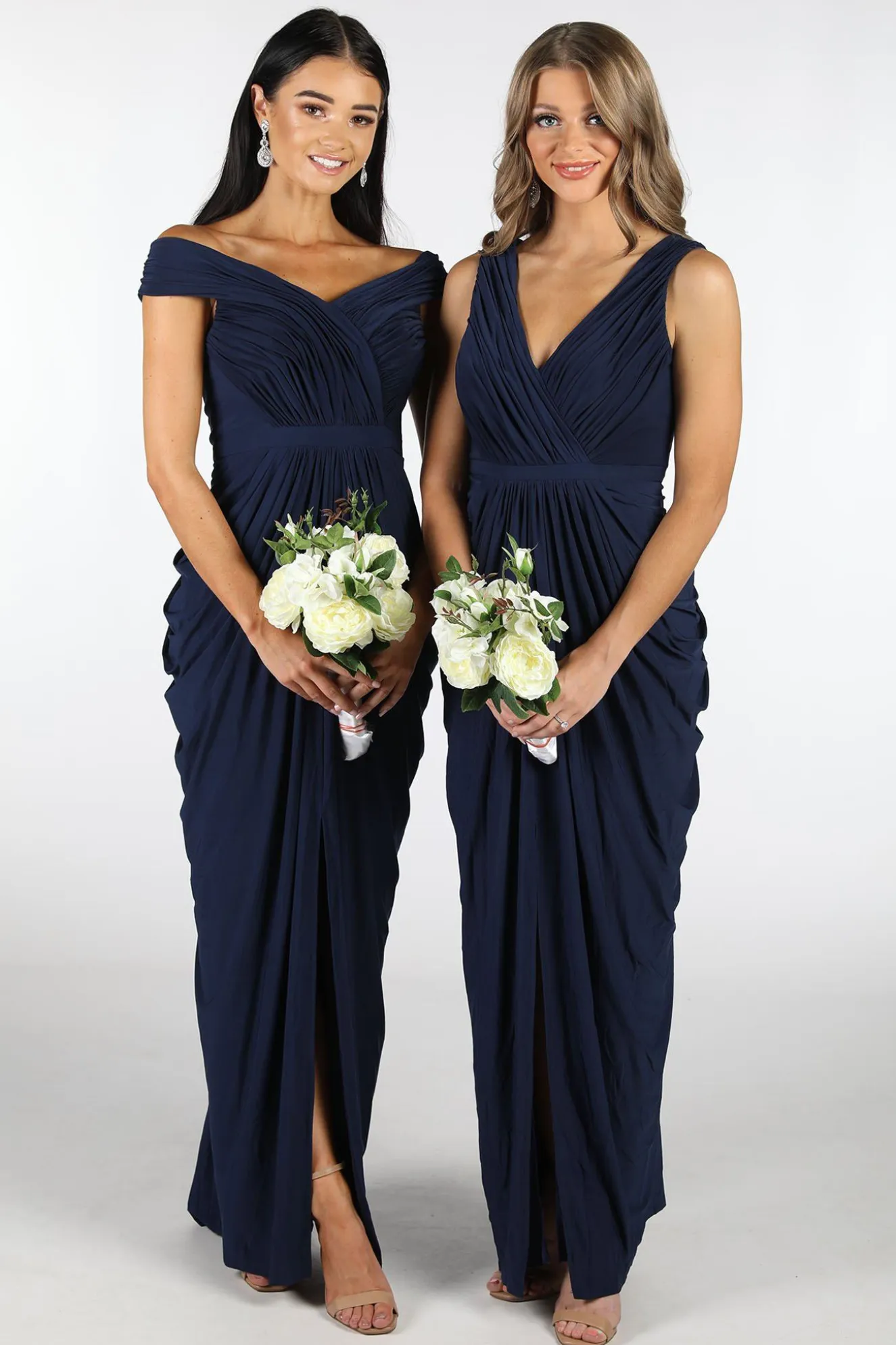 Liv Bridesmaids Dress - Navy