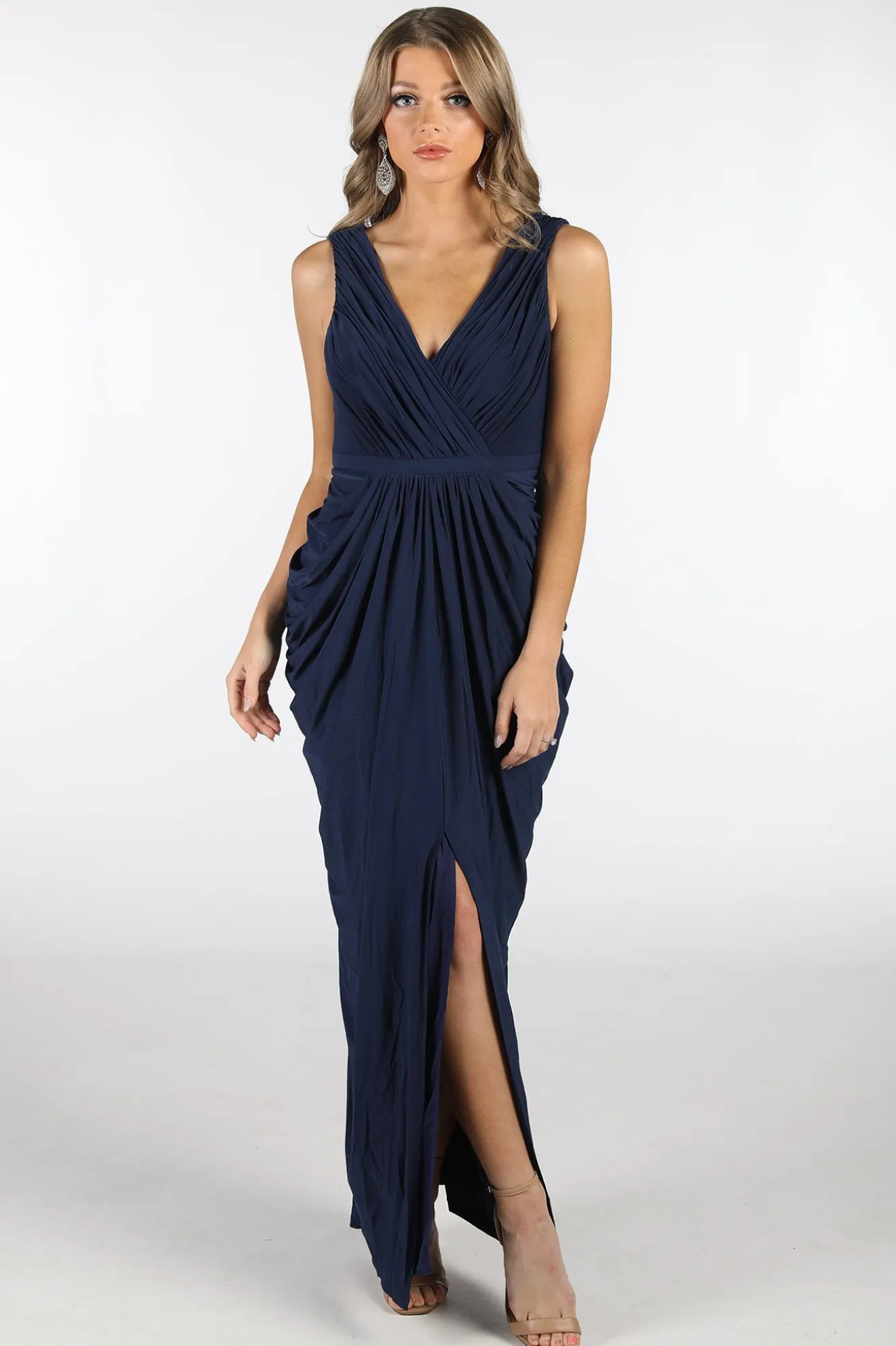 Liv Bridesmaids Dress - Navy