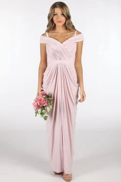 Olivia Bridesmaids Dress - Dusty Pink (XS - Clearance Sale)