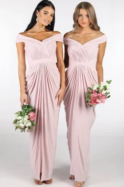 Olivia Bridesmaids Dress - Dusty Pink (XS - Clearance Sale)