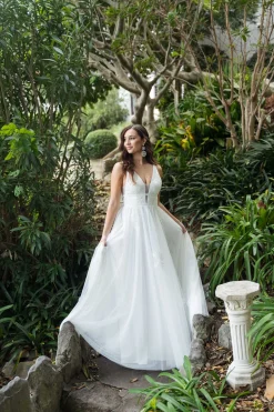 Rosana Wedding Gown - Ivory