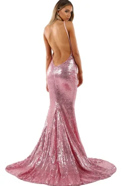 Roselle Gown - Pink Orchid (XS - Clearance Sale)